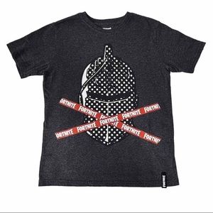 Fortnite 2019-Graphic Logo-Short Sleeve-Pull On T Shirt-Boys (L 10/12)-Preowned